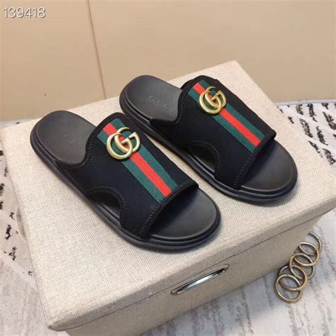 dép gucci like auth|Dép Gucci nam siêu cấp – DN0058 .